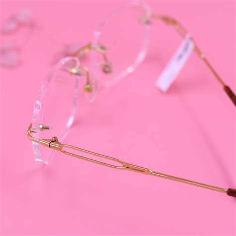 Buy quality classic Round Rimless Eyeglasses in Surat