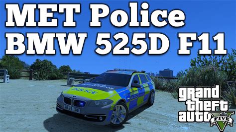 Grand Theft Auto V Pc Mods Met Police Bmw D F Anpr Interceptor