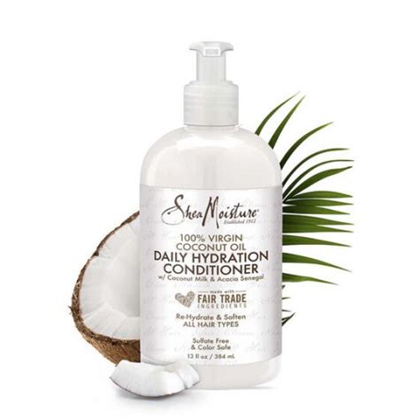 Shea Moisture 100 Virgin Coconut Oil Daily Hydration Conditioner 13oz