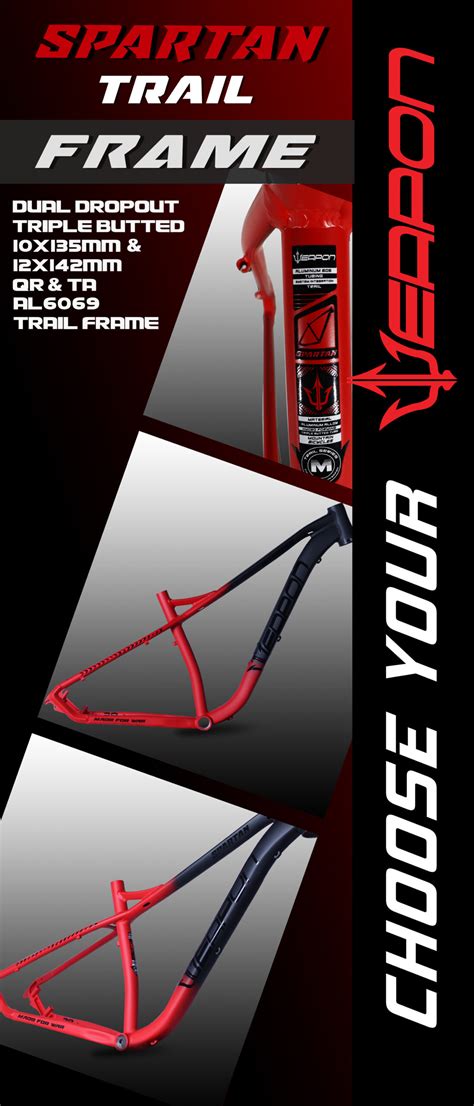 Spartan Frame (2021) – Weapon Bike
