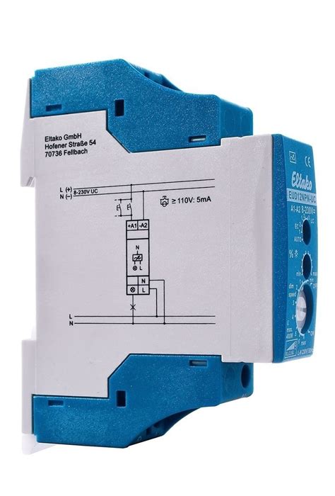 Eltako Dimmer Universal W Eud Npn Uc Blau V Ac Max W