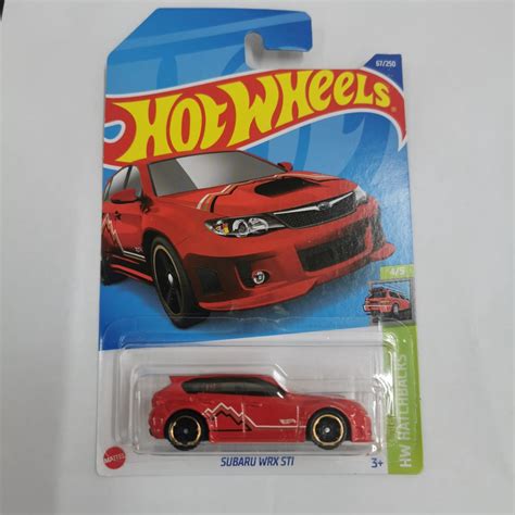 Jual Hot Wheels J22 Subaru Wrx Sti Merah Hw Hotwheels Shopee Indonesia