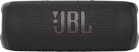 Caixa de Som Portátil JBL Flip 6 Bluetooth À prova D Água USB C Preto