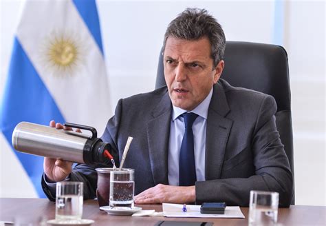 Sergio Massa Impulsa Su Campaña Con Encuentros Sectoriales Y