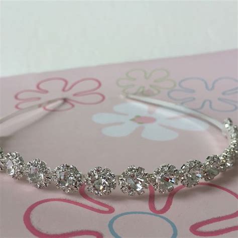 Tiara Florzinhas De Strass Fashion Bracelets Jewellery Tiara