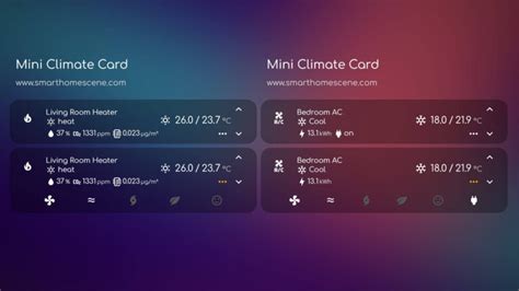 Top 8 Home Assistant Thermostat Cards SmartHomeScene