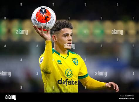 Norwich City S Max Aarons Stock Photo Alamy