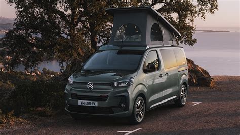 El nuevo Citroën Holidays llega a España la camper basada en el