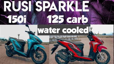 New RUSI SPARKLE 150i 125 Carb Specs 2023 Scooter Coming YouTube