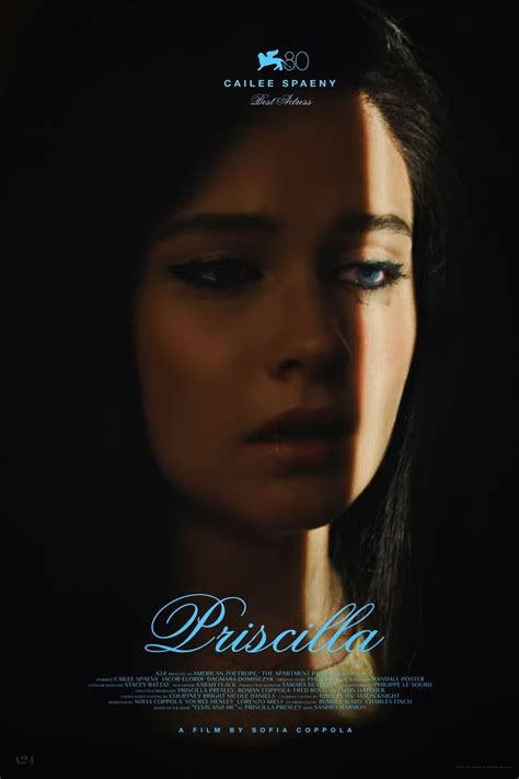 Priscilla 2024 Movie Poster Daria Emelina