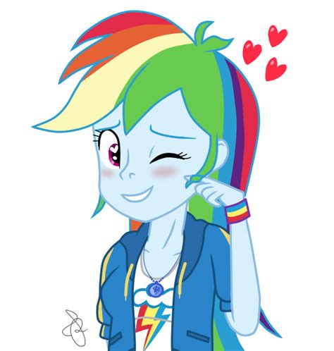 Eqg Rainbow Dash By Ilaria122 On Deviantart