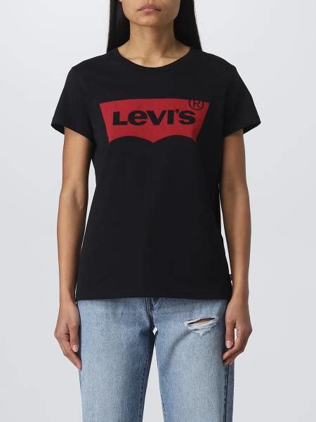 Levis T Shirt For Woman Black Levis T Shirt 173690201 Online On