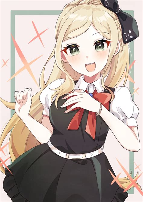 Sonia Nevermind Danganronpa And 1 More Drawn By Hananoyo Danbooru