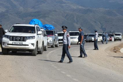 Azerbaijan Arrests Fleeing Former Head Of Separatist Government After