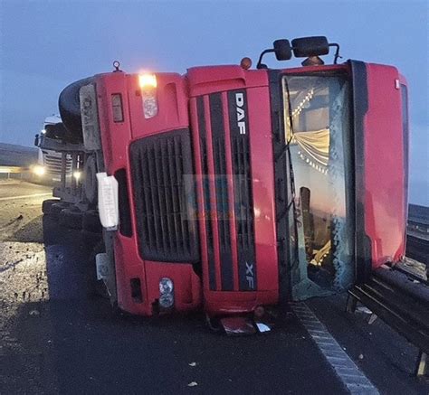 Accident Rutier Pe Autostrada A1 La Km 510 Info Trafic Romania