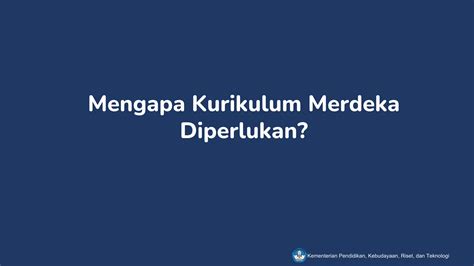 Kebijakan Kurikulum Merdeka Berdasarkan Permendikbud No 12 Tahun 2024 PPT