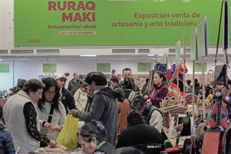 Ministerio De Cultura Cerca De Mil Personas Visitaron Ruraq Maki En