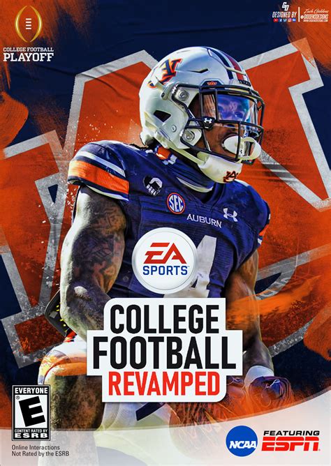 College Football Revamped Cover Art | NCAA Football 14 :: Behance