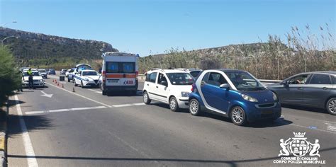 Cagliari Scontro Tra Due Auto Un Ferito Cagliari Cronaca Cagliaripad