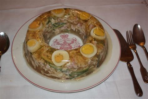 ASPIC DI POLLO ALLA VIENNESE Un Principe In Cucina