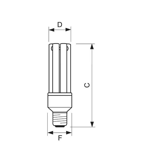 Philips Master PL Electronic 20W 827 220V E27 Svetila