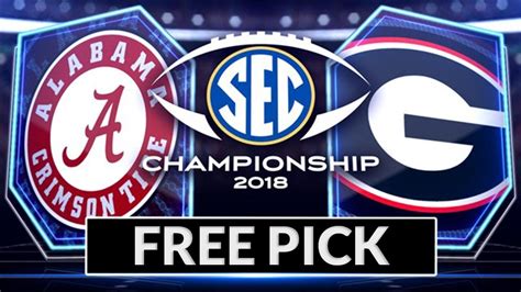 Free College Football Picks and Predictions - Alabama vs Georgia ...