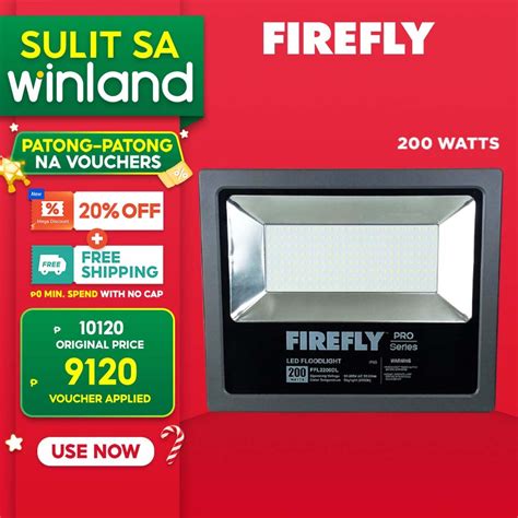 Firefly By Winland Pro Series Led Floodlight Watts Ffl Dl