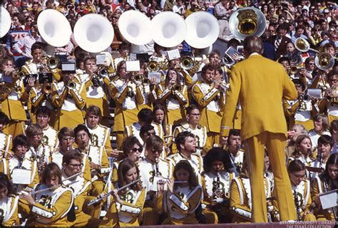 Baylor University Golden Wave Band 1971 1 The Baylor G Flickr