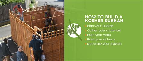 How To Build A Sukkah Celebrating Sukkot Forever Bamboo