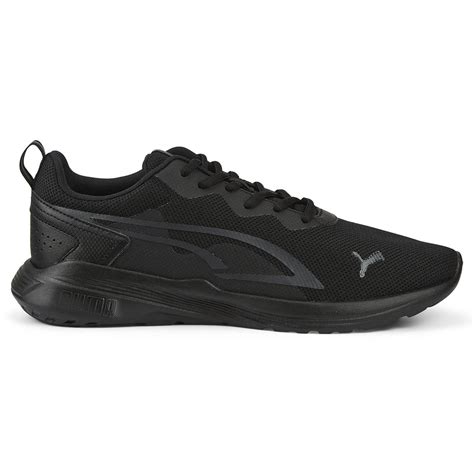 Puma All Day Active Unisex Siyah Sneaker Ayakkab Sportive