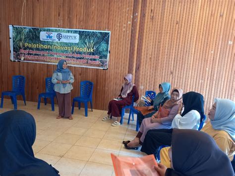 Kelompok Perempuan Dan Pemuda Morut Kembangkan Inovasi Produk Di