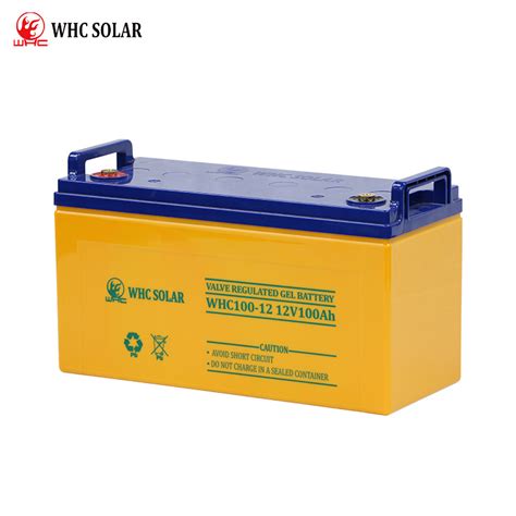 Whc Ups System Agm Solar Storages Battery Gel Solar Battery V Lead