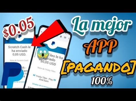 La Mejor App Pagando R Pidamente Usd Gana En D Lares A Paypal