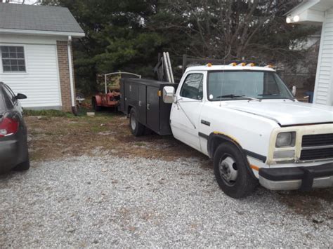 1992 Dodge D350 Diesel Automatic Classic Dodge Ram 3500 1992 For Sale