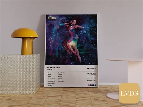 Planet Her Doja Cat Album Poster