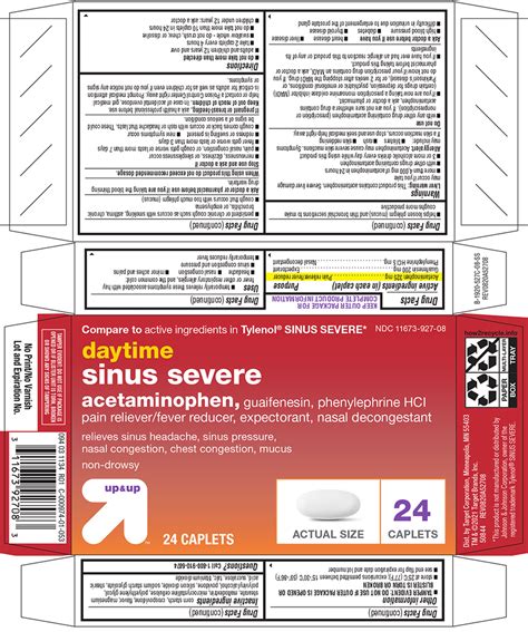 Ndc Sinus Severe Tablet Film Coated Oral