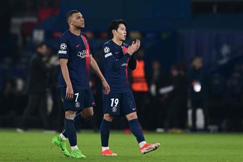 고작 14분 뛴 이강인 Psg Ucl 결승 좌절쿠프 드 프랑스로 3관왕 도전