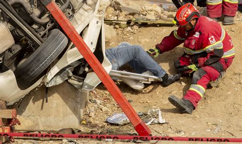 Una Persona Pierde La Vida En Aparatoso Accidente En El Bulevar 2000