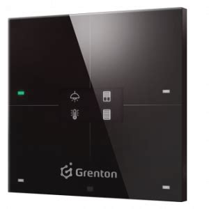 Grenton Smart Panel 4B OLED TF Bus JMW Smart Solutions