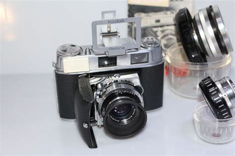 Kodak Retina IIIC Type 028 35mm 50mm 80mm Catawiki