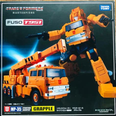 Takara Tomy Transformers Toys Mp Grapple Figuras De Acci N