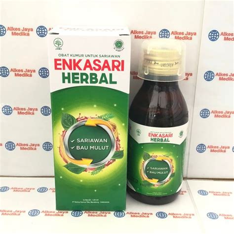 Jual Enkasari Herbal Ml Obat Kumur Untuk Sariawan Di Lapak Alkes