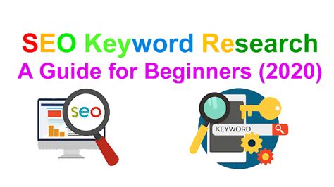 Seo Keyword Research A Guide For Beginners 2020