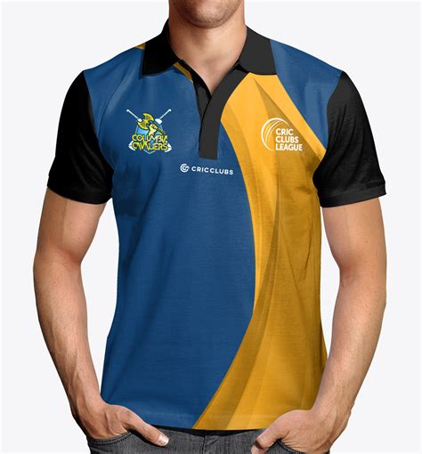 Cricket Shirt Custom Design 10 – CricStores