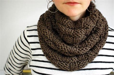 11 Chunky Knit Scarf Patterns To Knit This Weekend Craftsy