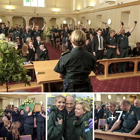 Casualty - DON'T MISS IT !! Casualty Heartbreak: Jeff’s Funeral – A