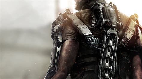 First Call Of Duty Advanced Warfare In Engine Screenshots Leaked