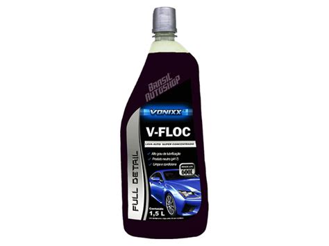 Shampoo Lava Autos V Floc Super Concentrado L Vonixx Brasil Autoshop