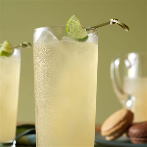 Lychee Whiskey Collins The Perfect Puree Of Napa Valley