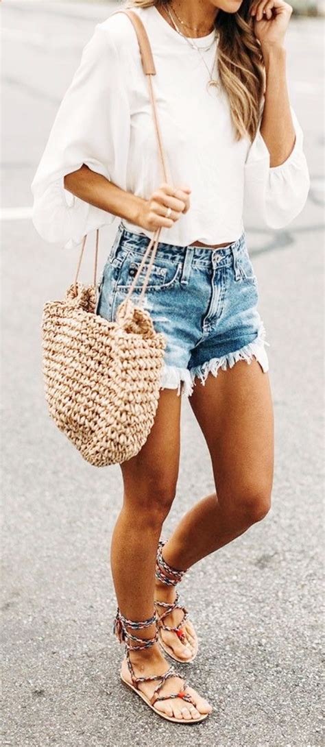 30 Short Outfits Ideas To Beat The Heat NiceStyles